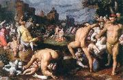 cornelis cornelisz Massacre of the Innocents. Spain oil painting artist